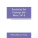 Annals of old Fort Cummings, New Mexico, 1867-8