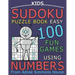Kids Sudoku Puzzle Book Easy: 100 Fun Games Using Numbers, From Adree Simmons House