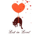 Lost in Love!: Funny valentine gift password keeper for couples lovers friends families girlfriends boyfriends and besties - perfect