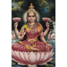 Devi: 150-page Diary With Hindu Goddess Lakshmi on the Cover and a Sri Yantra on the Back for Meditation / Concentration / Visualization / Focusing [B