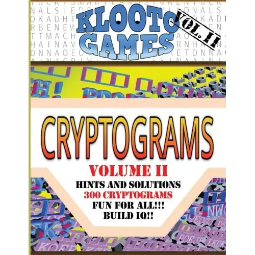 KLOOTO Games CRYPTOGRAMS Vol. II
