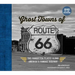 Ghost Towns of Route 66: The Forgotten Places Along America's Famous Highway - Includes 24in X 36in Fold-Out Map