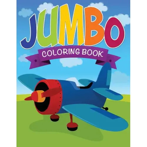 Jumbo Coloring Book
