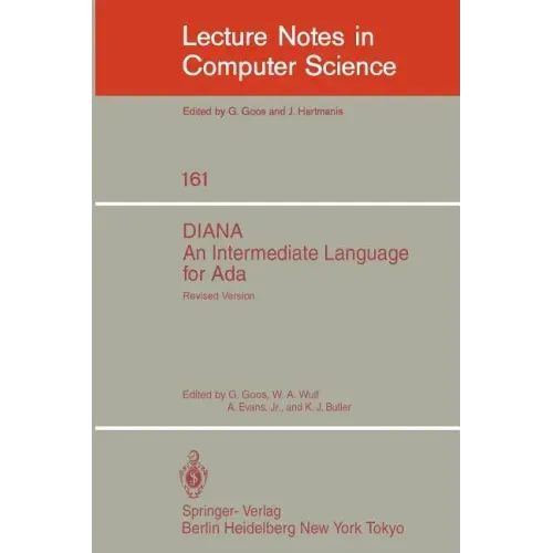 Diana. an Intermediate Language for ADA: Revised Version