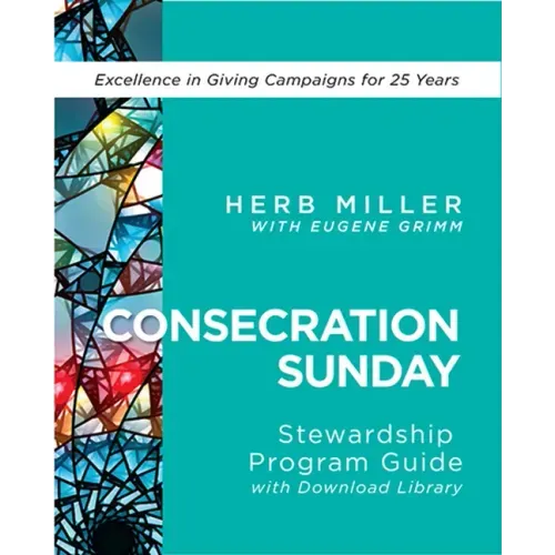 Consecration Sunday Stewardship Program Guide with Download Library