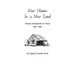 New Homes in a New Land