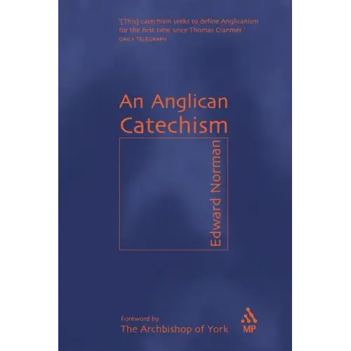 An Anglican Catechism