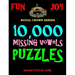 10,000 Missing Vowels Puzzles