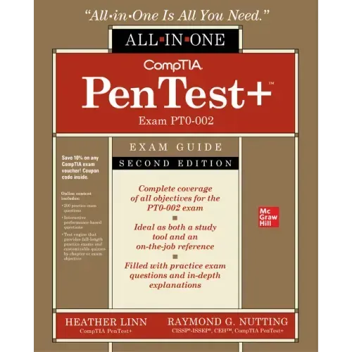 Comptia Pentest+ Certification All-In-One Exam Guide, Second Edition (Exam Pt0-002)