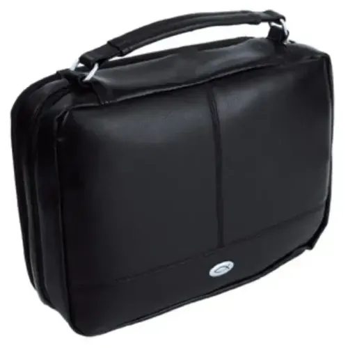 Two-Fold Luxleather Organizer Blk L
