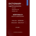 DICTIONARY LEGAL and ECONOMICS ENGLISH GERMAN