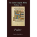 The Latin-English Bible - Vol 16: Psalms