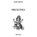 Miscelánea