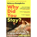 Why Did You Stay?: The Instant Sunday Times Bestseller: A Memoir about Self-Worth