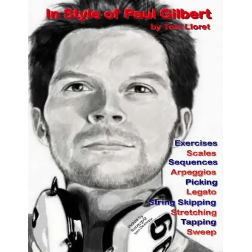 In Style of Paul Gilbert