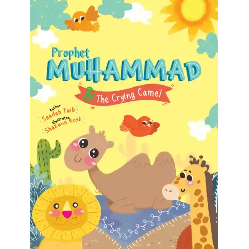 Prophet Muhammad and the Crying Camel Activity Book