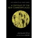 A Critique of the New Commonplaces