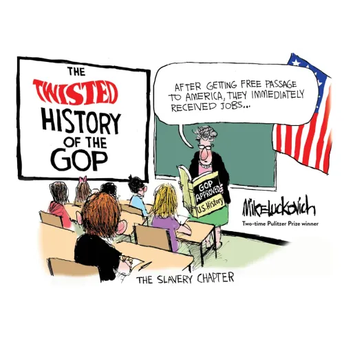 The Twisted History of the GOP