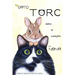 El GATO TORC salva al conejito