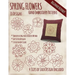 Spring Flowers Hand Embroidery Patterns