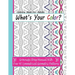 Coloring Books For Adults: What's Your Color?: Grownups Stress Manual With Over 40 Symmetrical Geometric Patterns