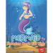 Mermaid Coloring Book For Kids Ages 4-8: An Easy, Large, Giant Simple Mermaids Coloring Pages for Toddlers, Kids Ages 2-4, Early Learning, Preschool,