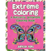 Extreme Coloring: A Butterfly Ornament Coloring Book