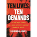 Ten Lives, Ten Demands: Life-And-Death Stories, and a Black Activist's Blueprint for Racial Justice