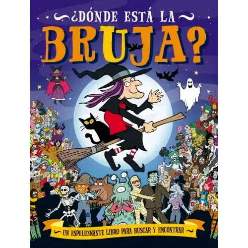 Donde Esta La Bruja?