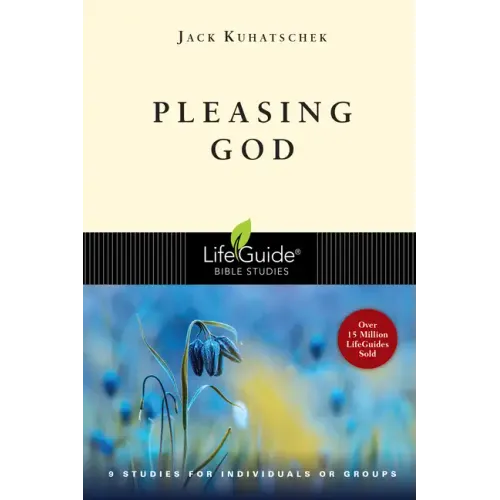 Pleasing God