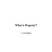 What is Property?
