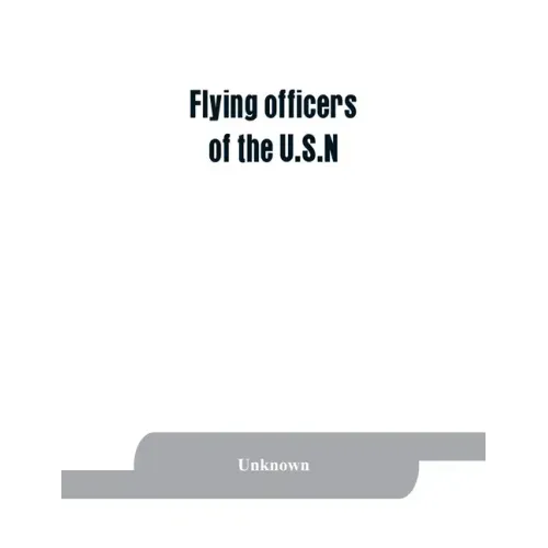 Flying officers of the U.S.N