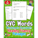 CVC Words Worksheets Decodable Reading Fluency Passages for GRAD K to 1st: Enhance GRAD K to 1st reading skills with engaging CVC words worksheets and