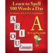 Learn to Spell 500 Words a Day: The Vowel A (vol. 1)