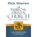 The Purpose Driven Church: Growth Without Compromising Your Message & Mission