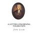 A Letter Concerning Toleration