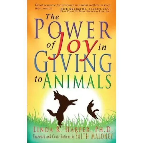 The Power of Joy in Giving to Animals