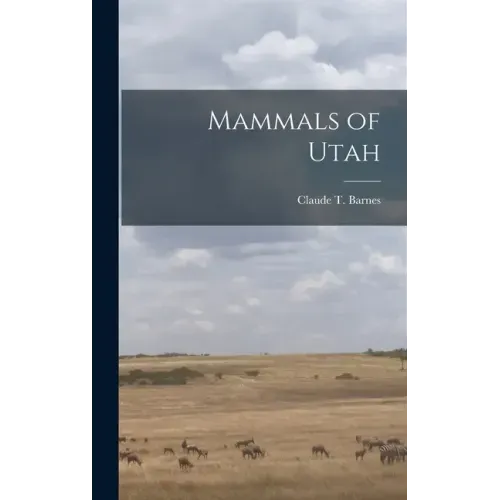 Mammals of Utah