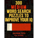 300 Medium Word Search Puzzles to Improve Your IQ