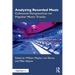 Analyzing Recorded Music: Collected Perspectives on Popular Music Tracks