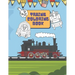 Trains Coloring Book: Train Coloring Book for Toddlers, Preschoolers, Kids, Boys and Girls, Cute Illustriations of Trains and Locomotives