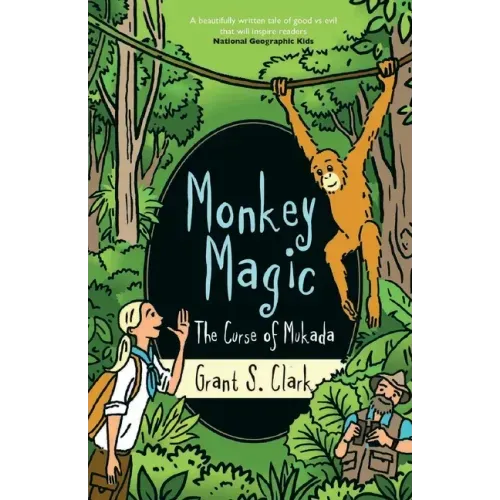Monkey Magic: The Curse of Mukada