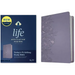 KJV Life Application Study Bible, Third Edition (Leatherlike, Peony Lavender, Red Letter)