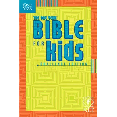One Year Bible for Kids-Nlt