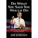 Do What You Said You Would Do: Fighting for Freedom in the Swamp