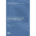 Water Management in the Era of Climatic Change: Volume I