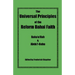 The Universal Principles of the Reform Bahai Faith