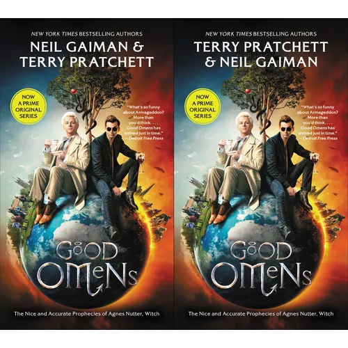 Good Omens [Tv Tie-In]: The Nice and Accurate Prophecies of Agnes Nutter, Witch