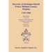 Records of Dettingen Parish, Prince William County, Virginia, Vestry Book, 1745-1785, Minutes of Meetings of the Overseers of the Poor, 1788-1802, Ind
