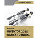 Autodesk Inventor 2025 Basics Tutorial